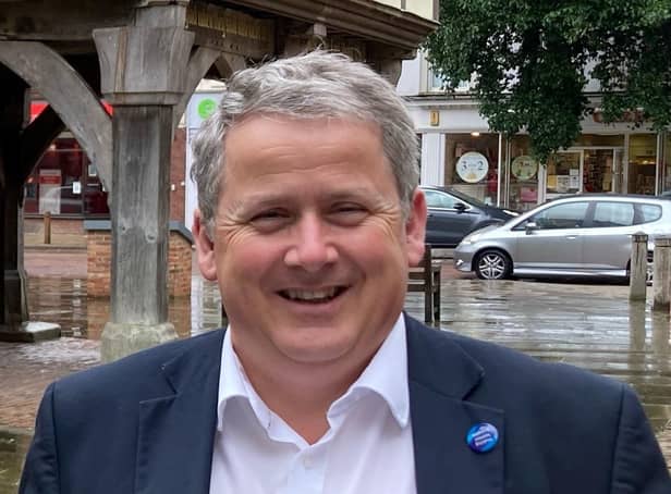 Harborough District Council chief Phil King is “honoured and delighted” after he’s been re-elected Conservative group leader for the fourth straight year.