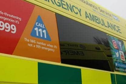 New figures show the local ambulance service and Leicester hospitals are failing to meet key performance targets.