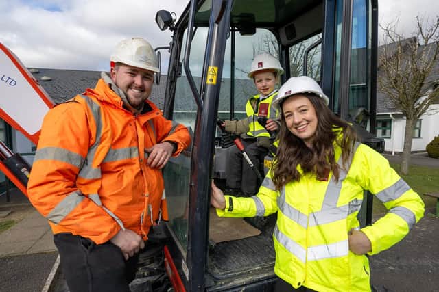Davidsons Homes and DTC Construction at Meadowdale Primary School