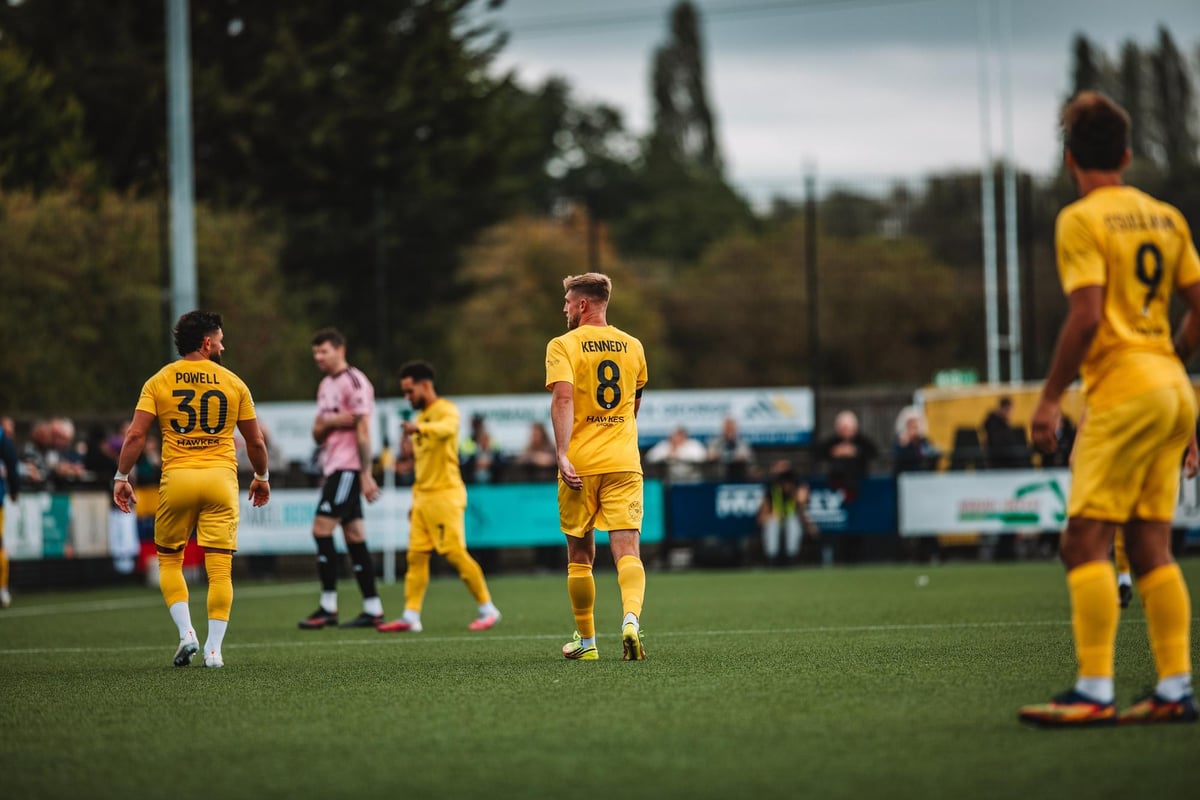 Mitch Austin hits Harborough Town reset button during National League North break