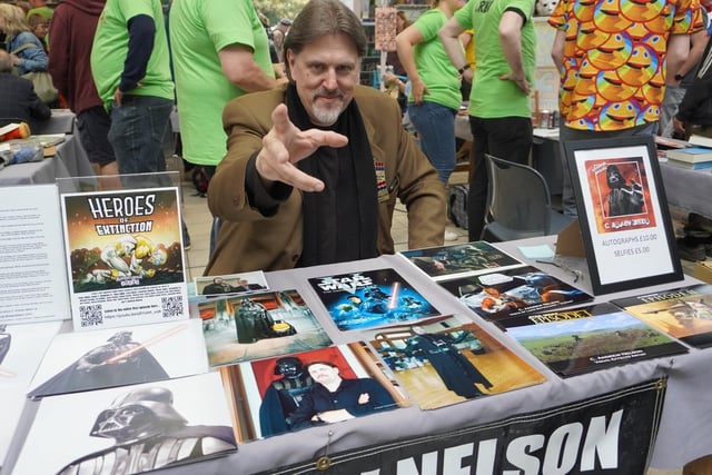 C Andrew Nelson who played Darth Vader