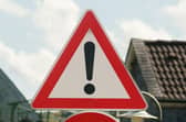 Warning sign. Picture: Jakub Zerdzicki