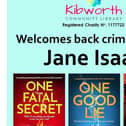Crime writer Jane Isaac returns to Kibworth Community Library