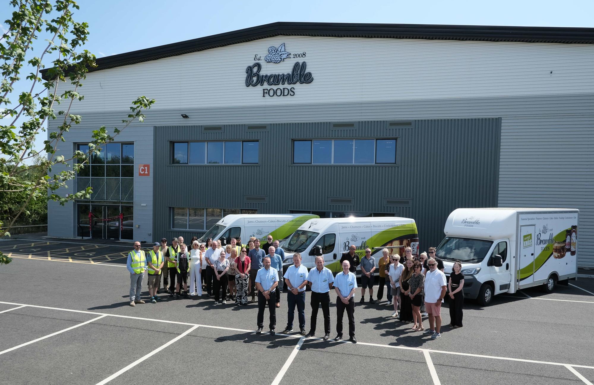 Harborough-based food manufacturer and distributor moves to new ...