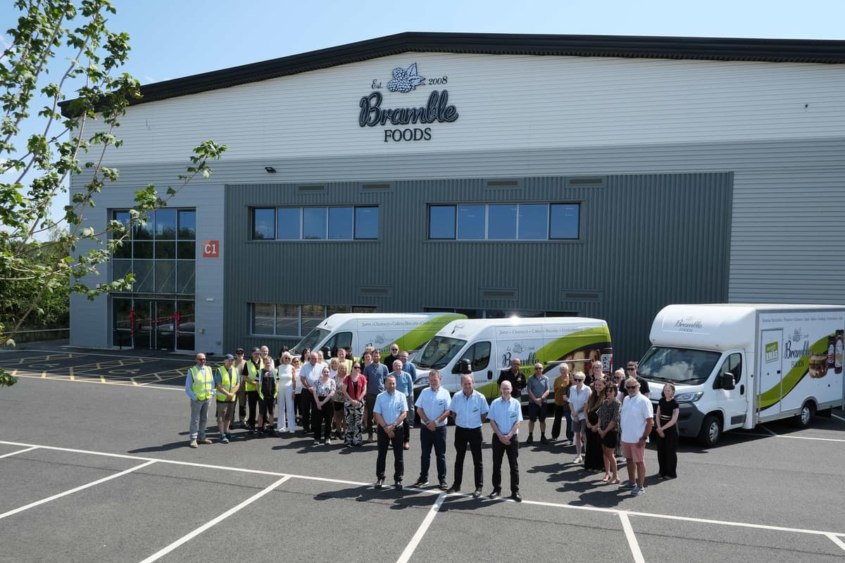 Harborough-based food manufacturer and distributor moves to new ...