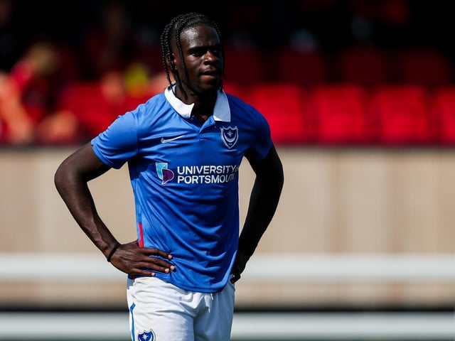 Jacobs' absence means Mingi will retain his place on the bench. Still waiting for his Pompey bow.