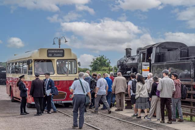 GCR Bus Rally