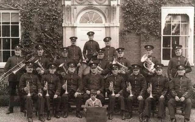 Harborough band in the 1930s