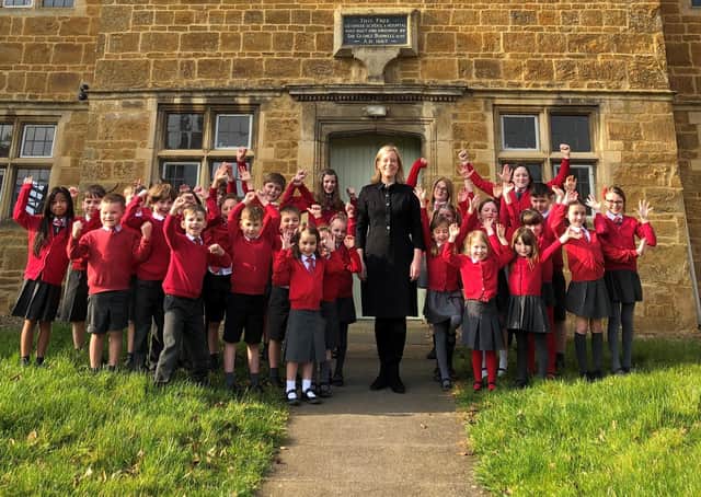 Staff at Clipston Primary School – which stretches back over 350 years - are “thrilled and delighted” after getting a resounding thumbs-up from the educational watchdog.