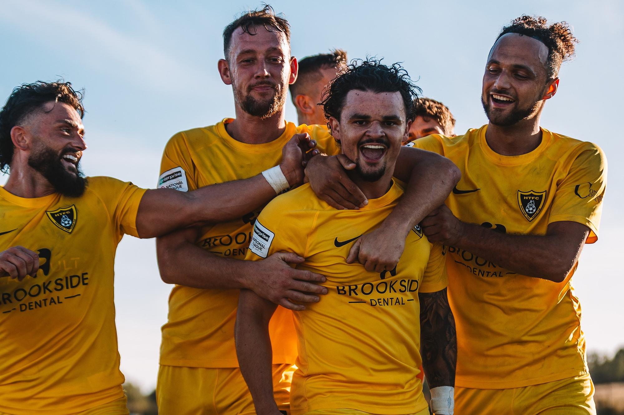 Home draw for Bees after hat-trick star Arlott-John's last-gasp FA Cup ...