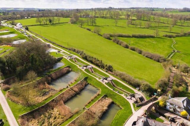 Foxton Locks has been named one of the Marvels of the Modern Waterways.
