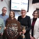 The sponsors presented some of the awards at a celebration of the club's latest successes.