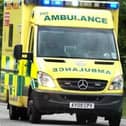 The fatal crash happened on Peatling Road at Peatling Magna, north of Lutterworth, just before 9am, as we reported earlier.