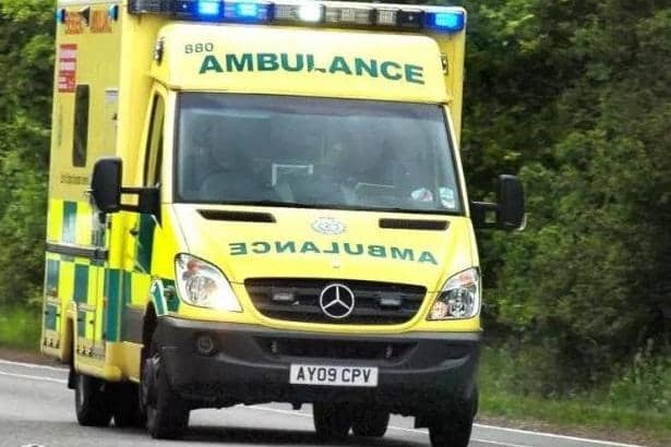 The fatal crash happened on Peatling Road at Peatling Magna, north of Lutterworth, just before 9am, as we reported earlier.