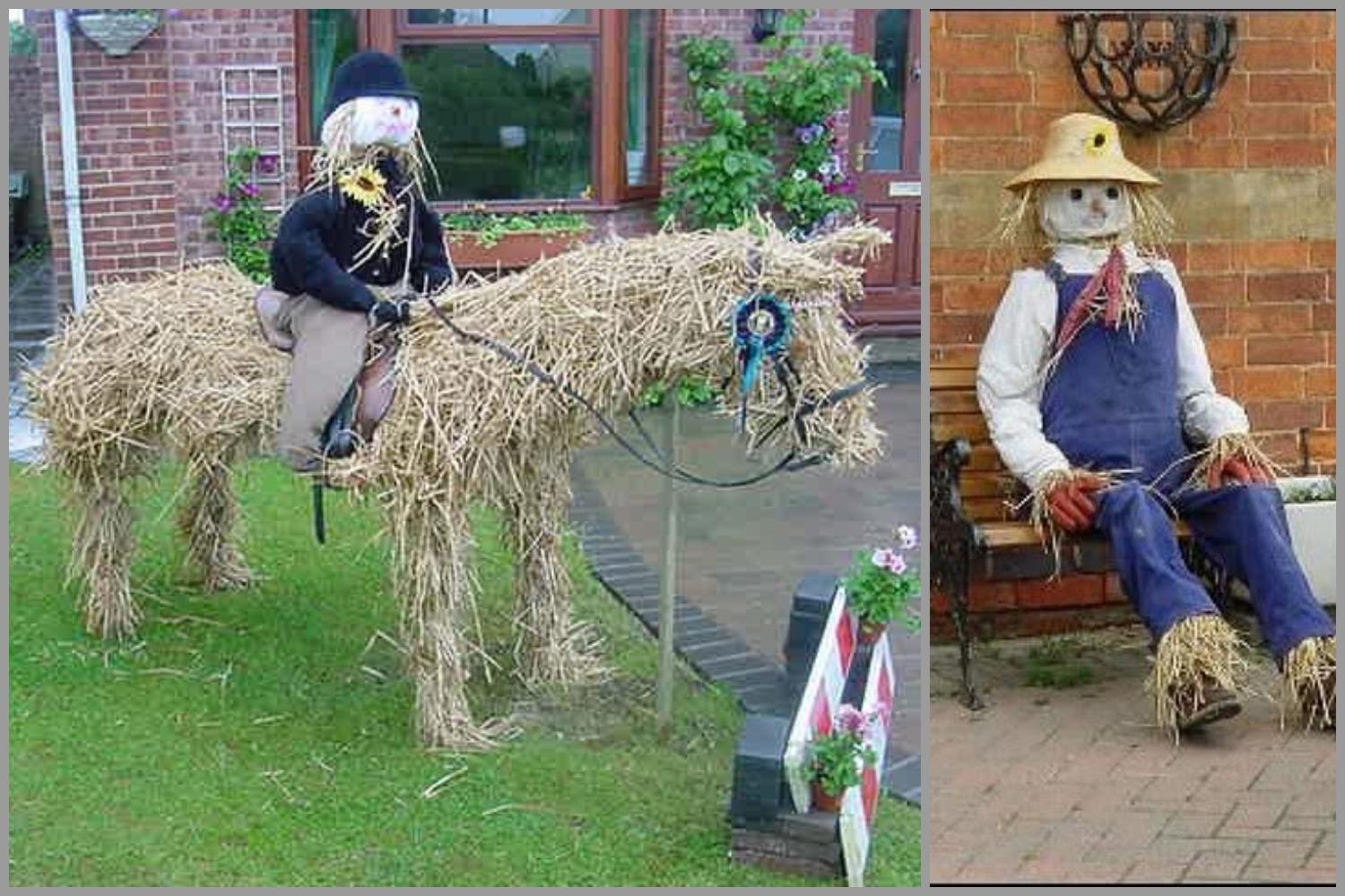 The countdown is on for Lubenham's annual scarecrow festival