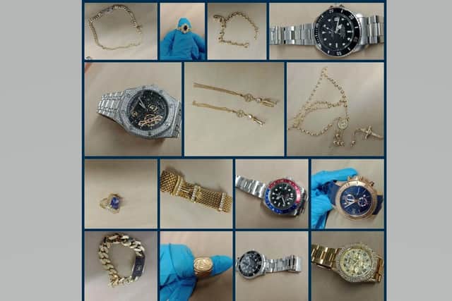 Police appeal to trace owners of stolen jewellery after string of ...