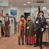 Specsavers Market Harborough brought festive favourite, A Christmas Carol, to life for charity