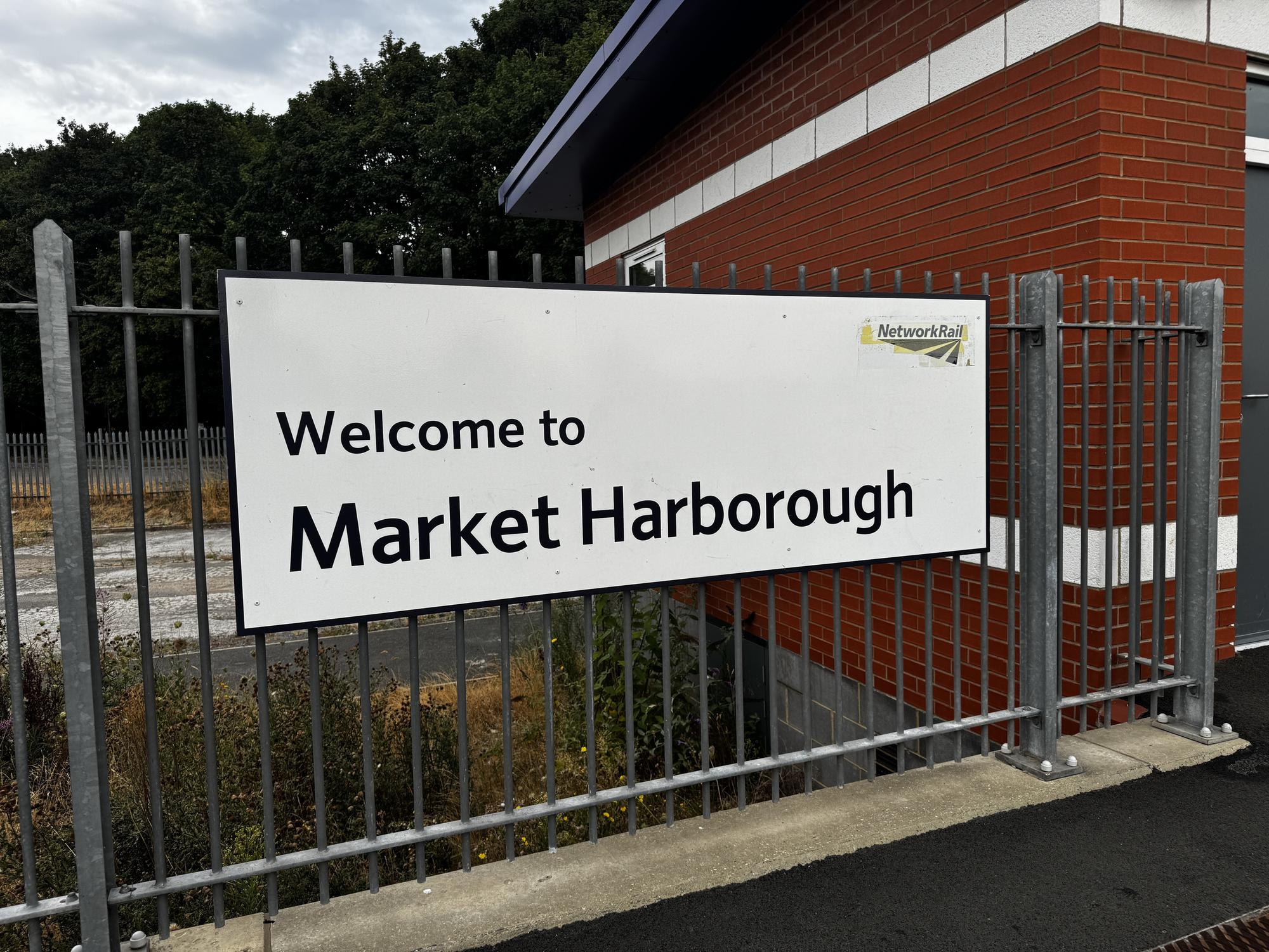 Harborough passengers warned about delays after incident on railway