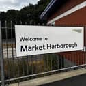 Market Harborough station. Picture: Olivia Preston
