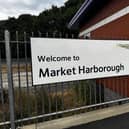 Market Harborough station. Picture: Olivia Preston