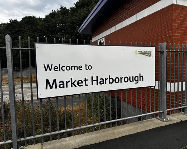 Market Harborough station. Picture: Olivia Preston