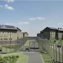 Images of how the prison might look.