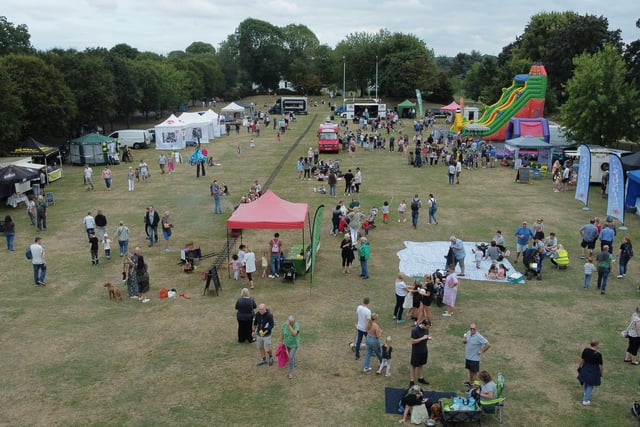 Summer Fayre event at Welland Park on Sunday.
PICTURE: ANDREW CARPENTER