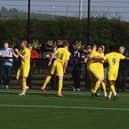 Harborough Town will be celebrating winning the United Counties League Premier Division South title this weekend