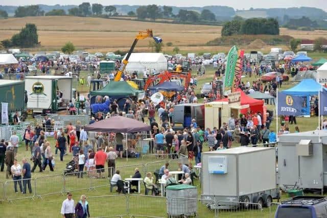 The showground in Harborough. Picture: Andrew Carpenter