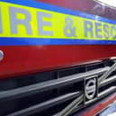 Firefighters dealt with a farm vehicle on fire in Sibbertoft and pile of rubbish set on fire near a popular children’s playground in Desborough
