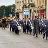 RAF cadets at a recent parade
