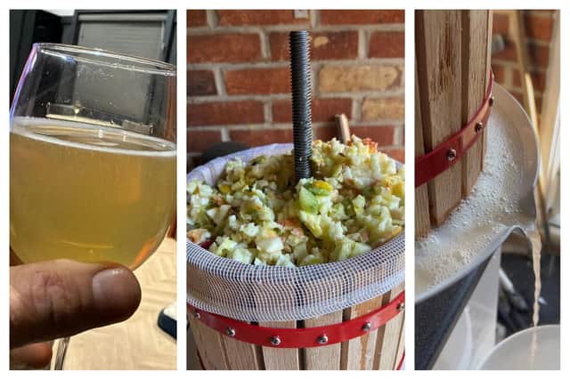 Farmer Ryan's cider.