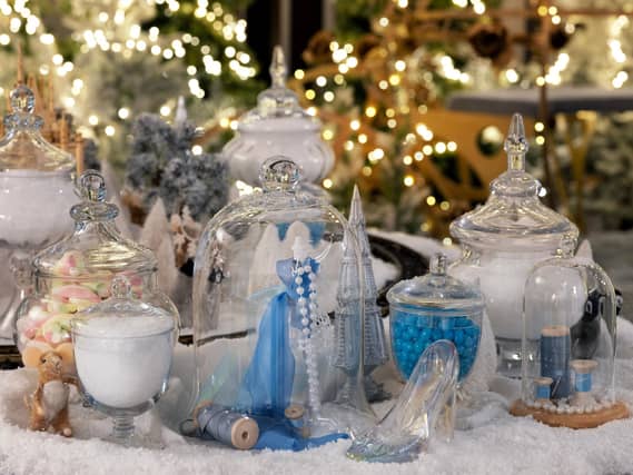Enjoy s festive afternoon tea at the Weston London City