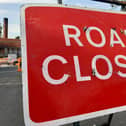 Part of the A6 between Market Harborough and Kibworth has been closed due to a burst water pipe.