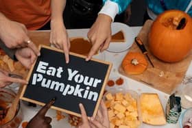 People are being encouraged to eat their pumpkins