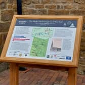 Six information boards will tell the story of the pivotal battle.