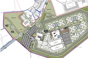 Plans for the site