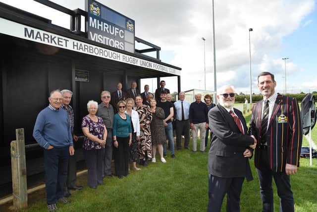 Family and friends of Jack Morris were on hand to see the opening a new stand in his memory