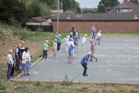 Following a significant investment over the last few months, Wycliffe Bowls Club (WBC) were delighted to host their first evening of pétanque on Thursday, the first of September.