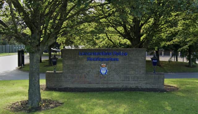 Leicestershire Police HQ.