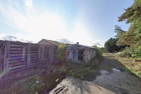 Location of the derelict site (CREDIT: GOOGLE MAPS)