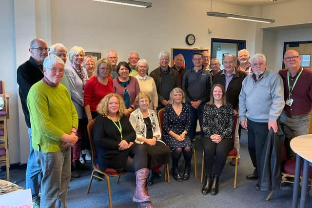 A special celebration was held to mark the retirement of Sandy Handley, the long-standing community transport manager for VASL in Harborough.