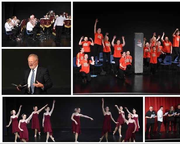 A Concert for Lutterworth took place at Lutterworth College on Saturday (May 18).