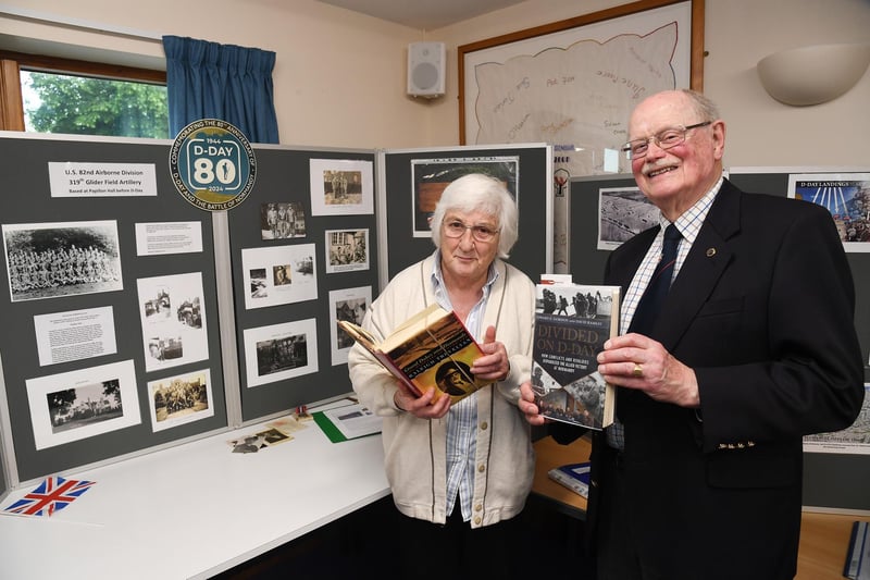 In pictures: Beacons lit in the Harborough district to mark the 80th ...