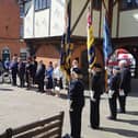 Harborough District Council today (Monday) hoisted a special flag in Market Harborough to salute the Armed Forces community.