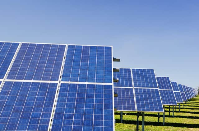 Plans have been submitted for a new solar farm.