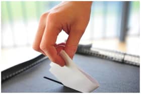 Residents in Harborough can vote for their preferred candidate on May 2