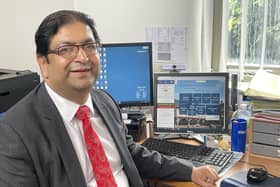 Dr Hamant Mistry