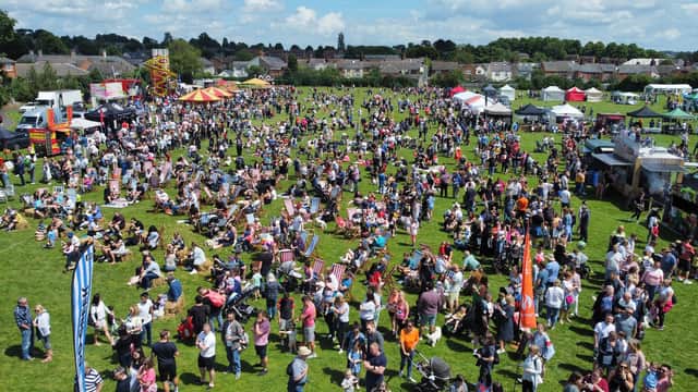 Busy scenes during Harborough carnival 2022.PICTURE: ANDREW CARPENTER