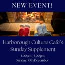 A new event for the Culture Cafe
